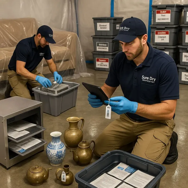 Content Protection and Restoration process in Suwanee, GA